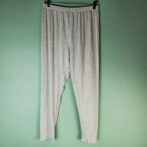 IC by Connie K Womens Gray Pull On Pants Size Medium